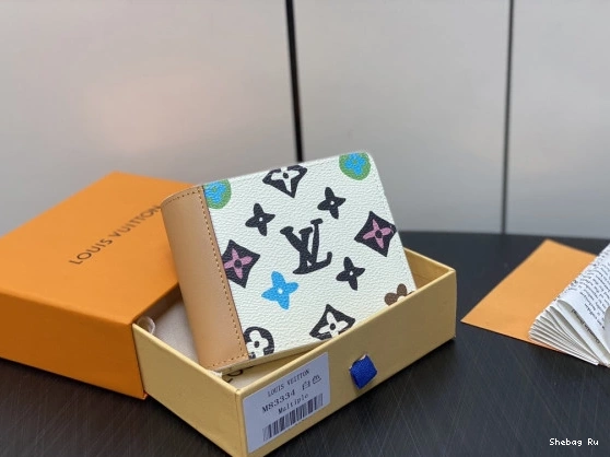 LOUIS MULTIPLE VUITTON WALLET-11.5*9*1.5cm 0815